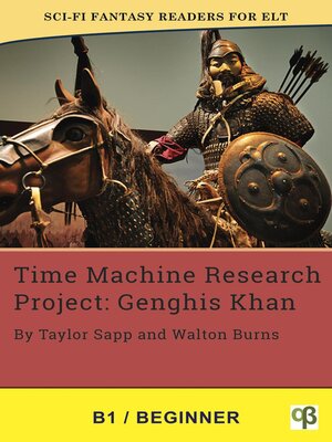 cover image of Time Machine Research Project